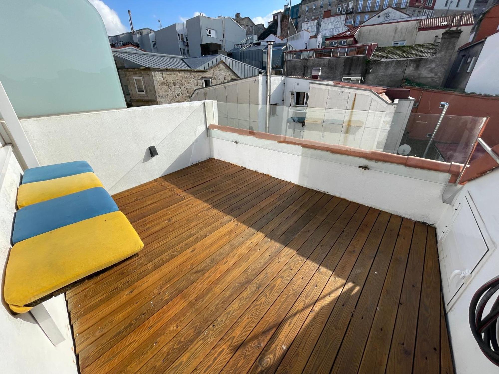 Ferienwohnung Corazon Casco Viejo Atico Vigo Exterior foto