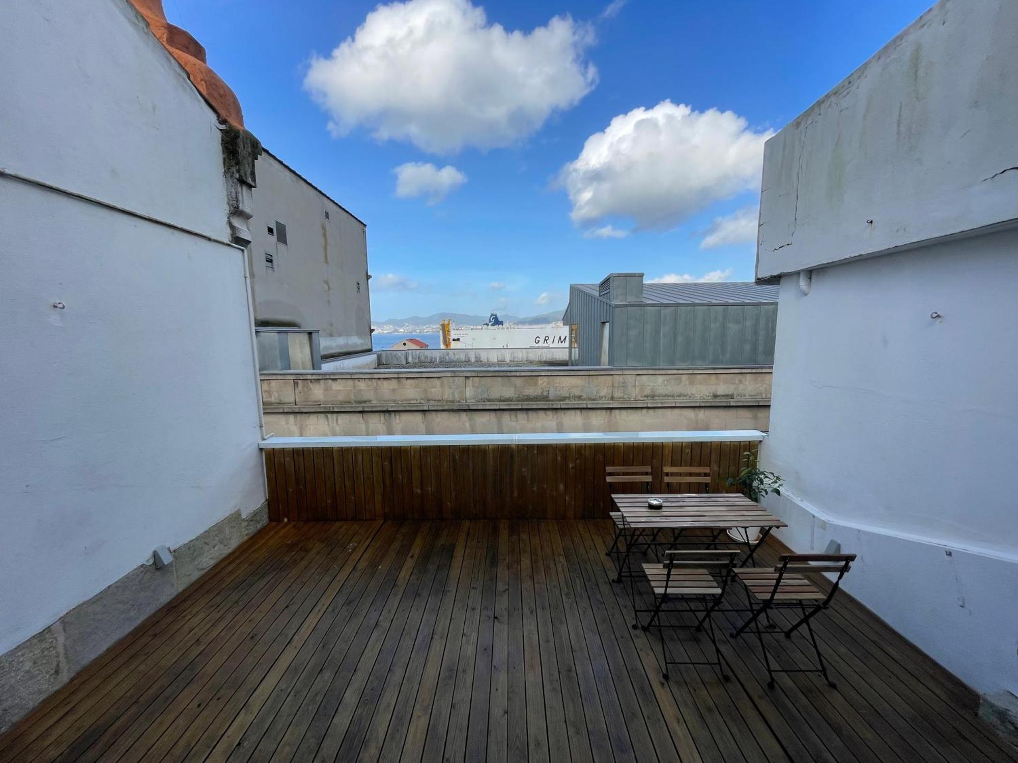 Ferienwohnung Corazon Casco Viejo Atico Vigo Exterior foto