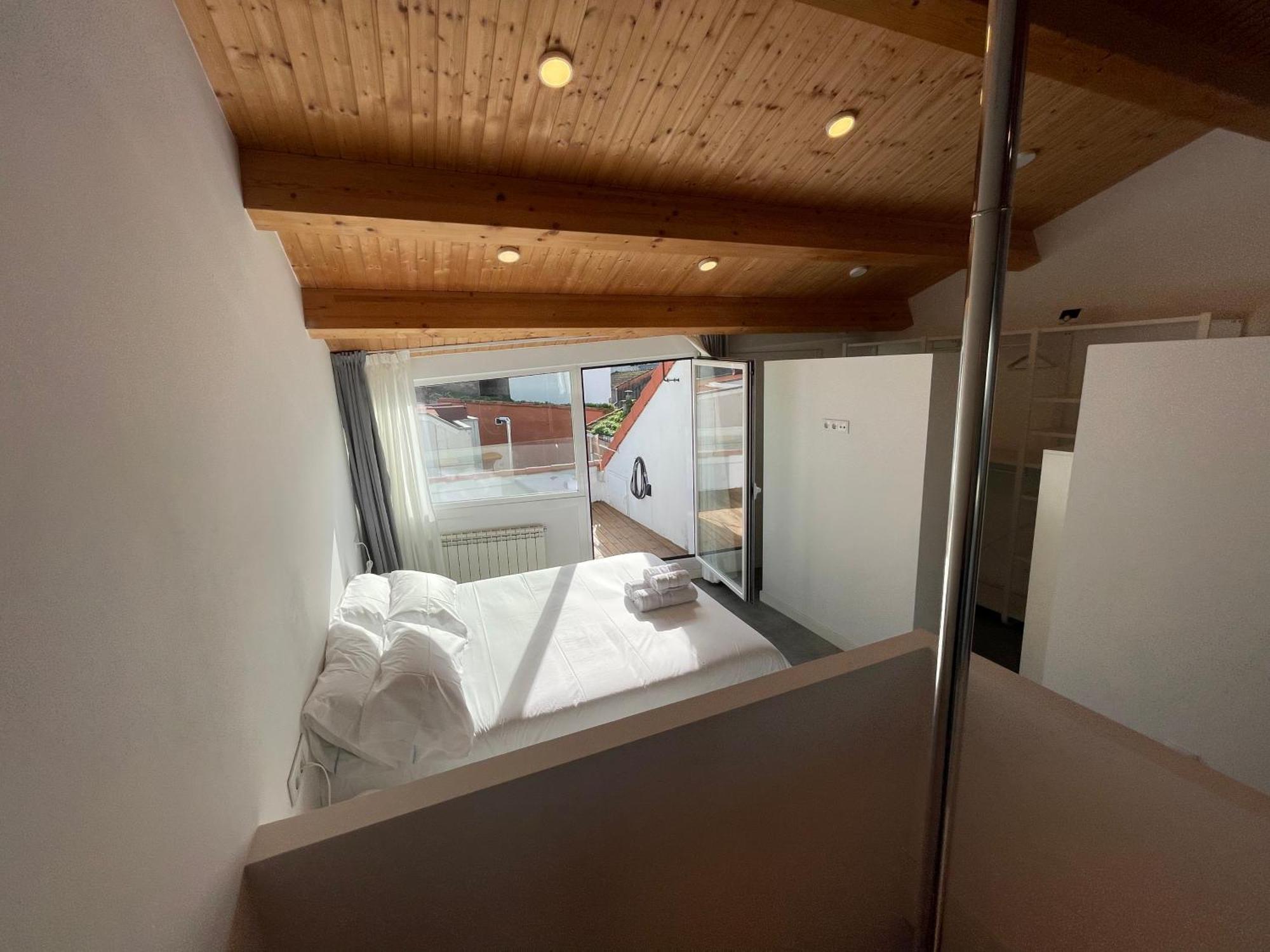 Ferienwohnung Corazon Casco Viejo Atico Vigo Exterior foto