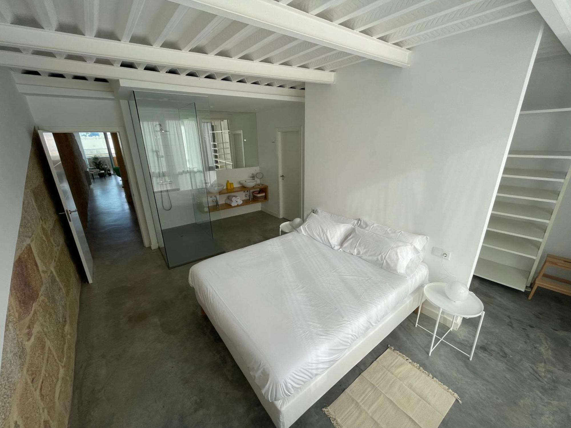 Ferienwohnung Corazon Casco Viejo Atico Vigo Exterior foto