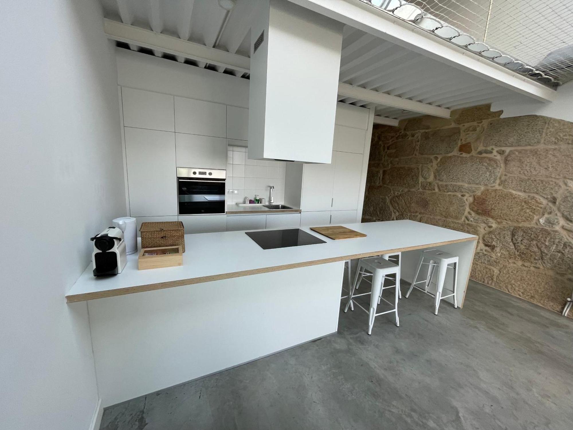Ferienwohnung Corazon Casco Viejo Atico Vigo Exterior foto