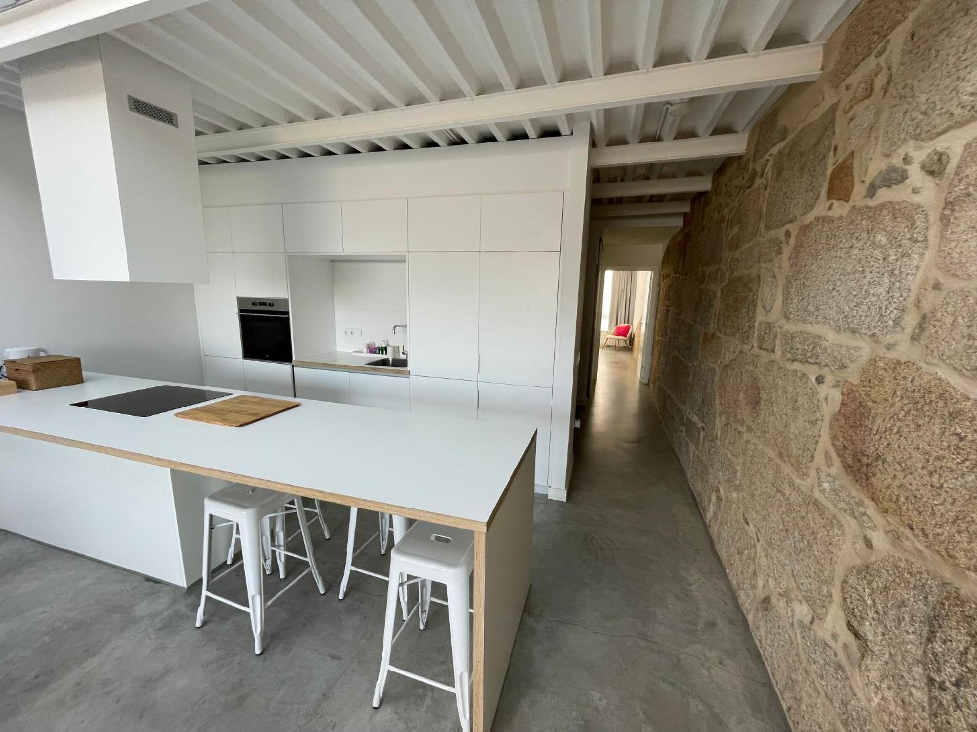 Ferienwohnung Corazon Casco Viejo Atico Vigo Exterior foto