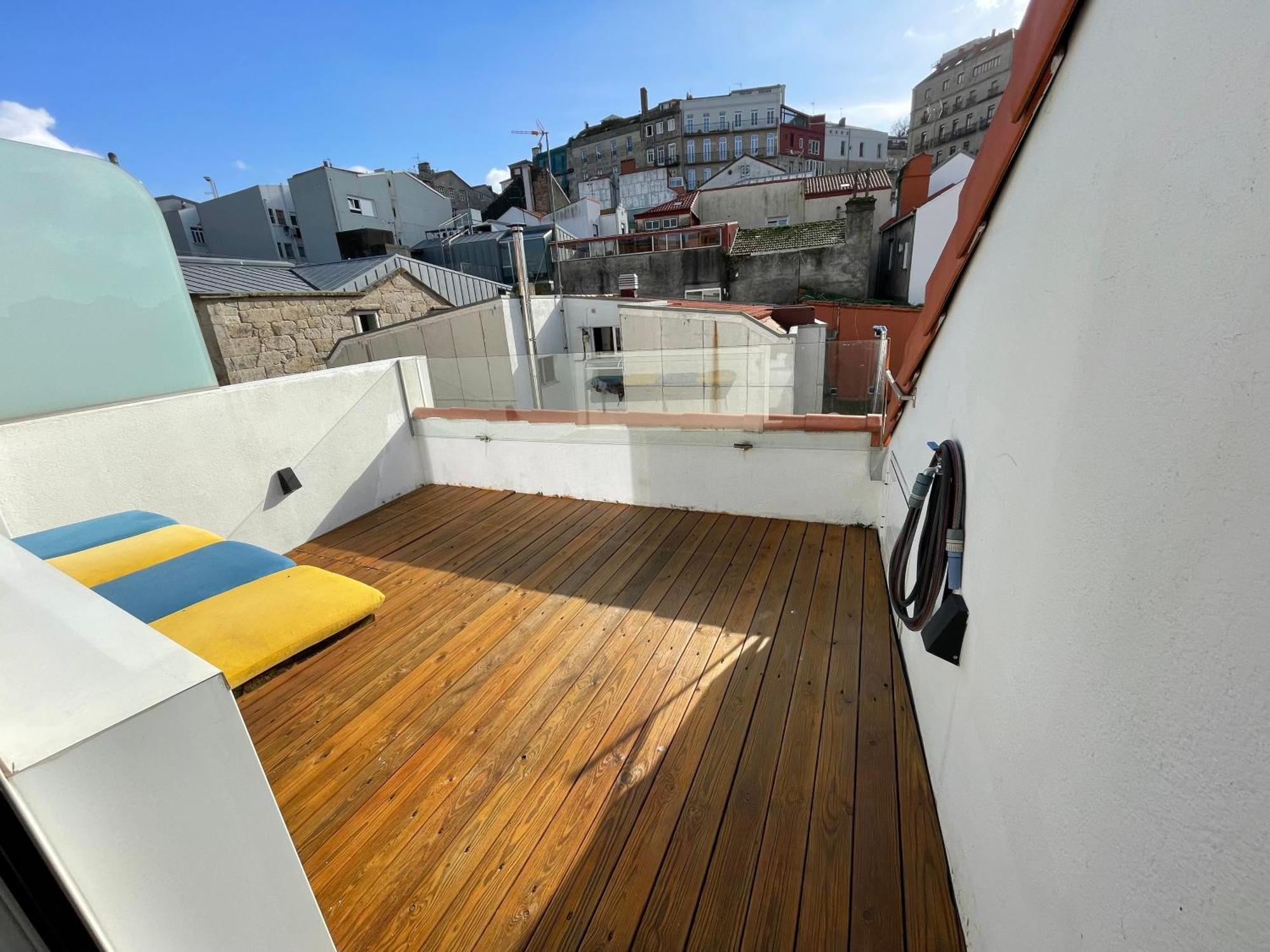 Ferienwohnung Corazon Casco Viejo Atico Vigo Exterior foto