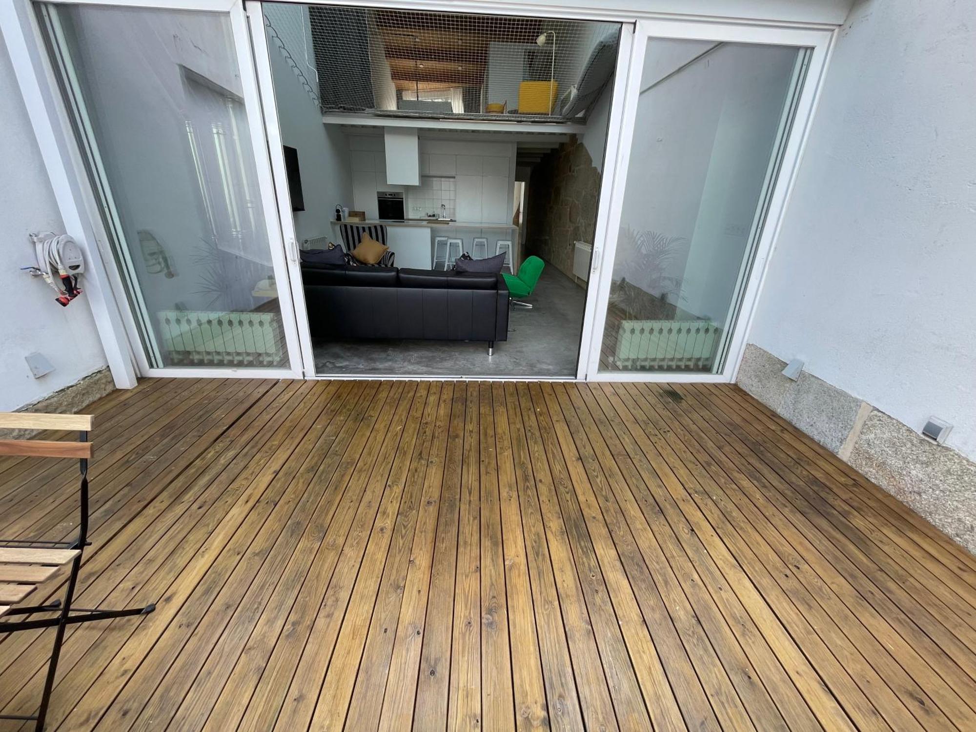 Ferienwohnung Corazon Casco Viejo Atico Vigo Exterior foto